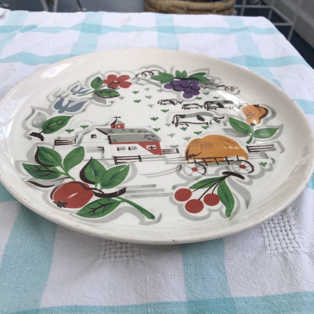 Vintage plate - country gentleman by Salem - Picture 8 of 10